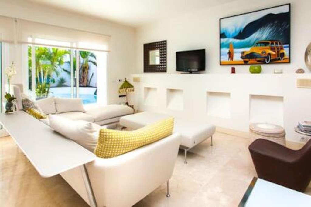 Villa De Lujo Maruca 코라레호 외부 사진